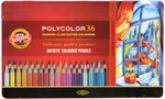 KOH-I-NOOR Zestaw kolorowych ołówków Mix 36 sztuk