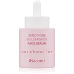 Nacomi Zero Pore & Blemishes pleťové sérum Marshmallow 30 ml