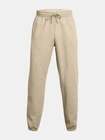 Under Armour Kalhoty UA Essential Flc Puddle Pant-BRN - Pánské