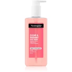 Neutrogena Clear & Radiant čisticí gel 200 ml