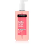 Neutrogena Clear & Radiant čistiaci gél 200 ml