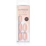 KISS imPRESS Color Medium umelé nechty Bubble Kiss 30 ks