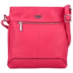 Dámská crossbody kabelka fuchsiová - Coveri Levi