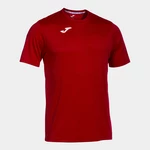 Men's/Boys' T-Shirt Combi S/S Red