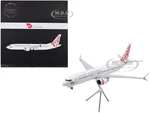 Boeing 737 MAX 8 Commercial Aircraft "Virgin Australia" (VH-8IA) White with Red Tail Graphics "Gemini 200" Series 1/200 Diecast Model Airplane by Gem