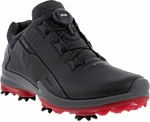 Ecco Biom G3 BOA Black 47 Chaussures de golf pour hommes