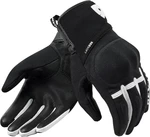 Rev'it! Gloves Mosca 2 Black/White S Gants de moto