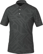 Galvin Green Maze Mens Breathable Short Sleeve Shirt Black M Polo-Shirt