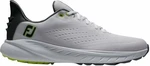 Footjoy Flex XP Golf White/Black/Lime 45 Chaussures de golf pour hommes