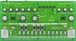 Behringer TD-3 Synthesizer Transparent Green