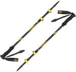 Viking Teho Black/Yellow 65 - 145 cm Trekkingstöcke