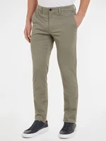 Tommy Hilfiger Bleecker Chino Kalhoty Šedá