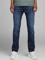 Jack & Jones Tim Jeans Modrá