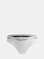 Calvin Klein Underwear	 Kalhotky Bílá