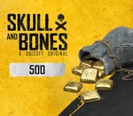 Skull & Bones - 500 Gold Xbox Series X|S CD Key