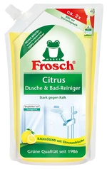 FROSCH EKO Čistič na koupelny a sprchy s citronem – náhradní náplň 950 ml