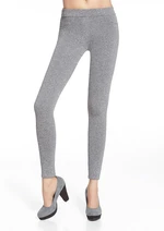 Bas Bleu MARIKA women's leggings made of insulated knitwear and pockets