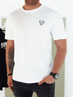 Basic Men's White T-Shirt Dstreet