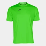 Pánské/chlapecké tričko Joma T-Shirt Combi S/S Green Fluor