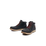 Black men's winter ankle boots SAM 73 Busbyr