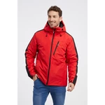 Men's red winter jacket SAM 73 Decimus