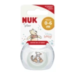 NUK Dudlík Disney Medvídek Pú 0-6m box