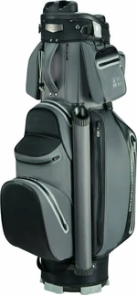 Bennington Select 360 Cart Bag Charcoal/Black Torba na wózek golfowy