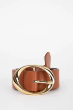 DEFACTO Woman Faux Leather Classic Belt