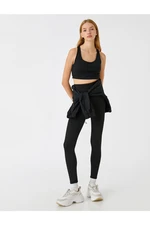 Koton Basic Sports Leggings High Waist