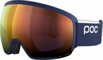 POC Orb Lead Blue/Partly Sunny Orange Okulary narciarskie