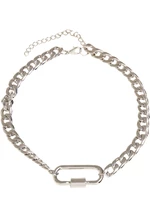 Silver clasp chain