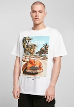 White oversize T-shirt Havana Vibe