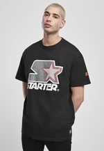 Starter Multicolored Logo Tee blk/grey