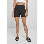 Women's High Waist Short Cycle Hot Pants Black