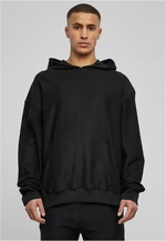 Rib Terry Boxes Hoody Black