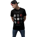 Twenty One Pilots Pattern Circles T-Shirt Black