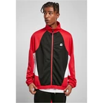 Starter Laser Track Jacket Black/Urban Red/White