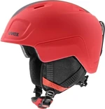 UVEX Heyya Pro Race Red Mat 54-58 cm Casco de esquí