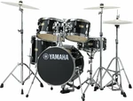 Yamaha JK6F5RBSET Raven Black Conjunto de tambores júnior