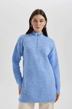 DEFACTO Regular Fit Polo Collar Tunic