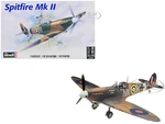 Level 4 Model Kit Supermarine Spitfire Mk-II Fighter Aircraft 1/48 Scale Model by Revell