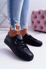 Women's Sneakers Big Star Black