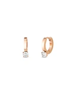 VUCH Manilla Rose Gold Earrings