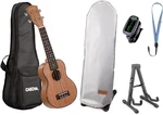 Cascha HH 2026 SET Ukelele soprano Natural