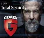 G Data Total Security 2024 Key (1 Year / 1 PC)