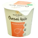 NATURAL JIHLAVA Ovsená kaša mango a chia bez lepku natural 80 g