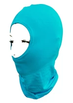 Children's bamboo balaclava - turquoise