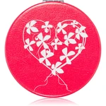 Diva & Nice Cosmetics Accessories Mirror kosmetické zrcátko Heart 1 ks