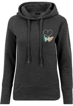 Uhlí Damen Ladies Kicks Love EMB Hoody