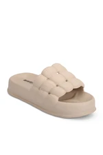 Esem OFFU Women's Slippers Beige